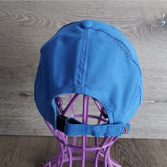 Nike Legacy91 Boise State Broncos Blue Peeforated Cap with Orange Accents - Picture 4 of 5